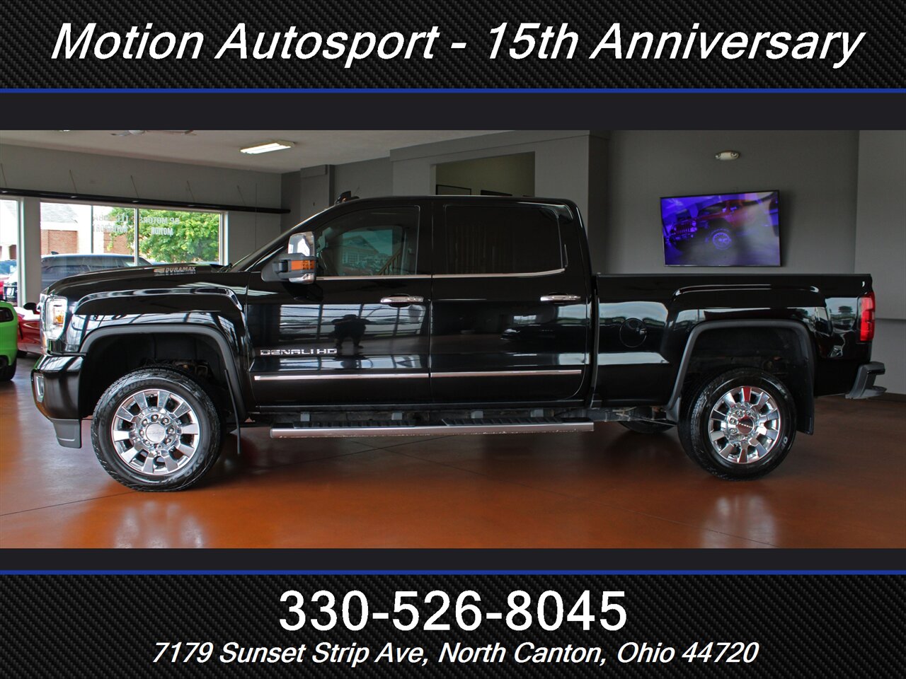 2017 GMC Sierra 2500 Denali Moonroof 4X4   - Photo 7 - North Canton, OH 44720