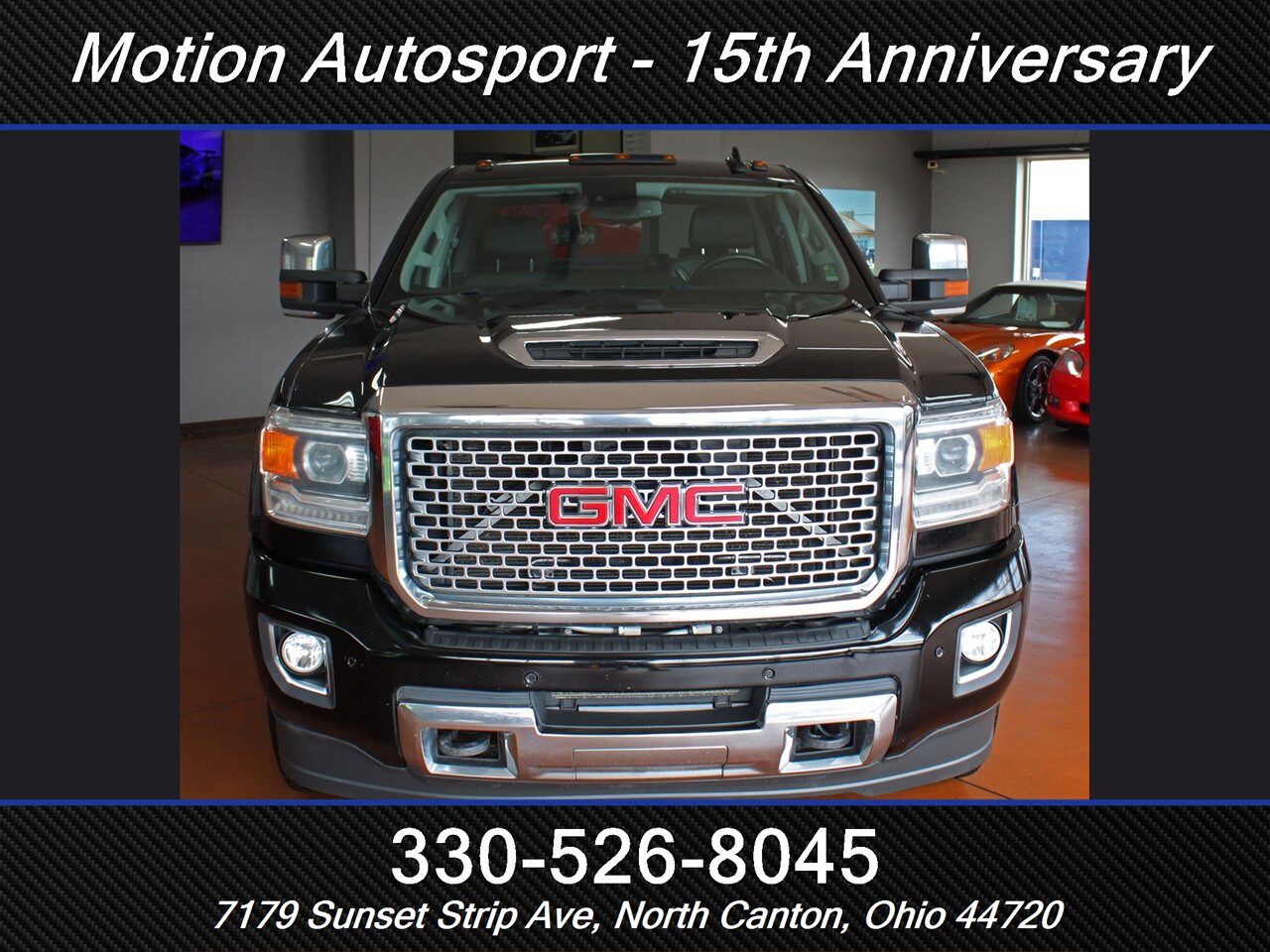 2017 GMC Sierra 2500 Denali Moonroof 4X4   - Photo 4 - North Canton, OH 44720