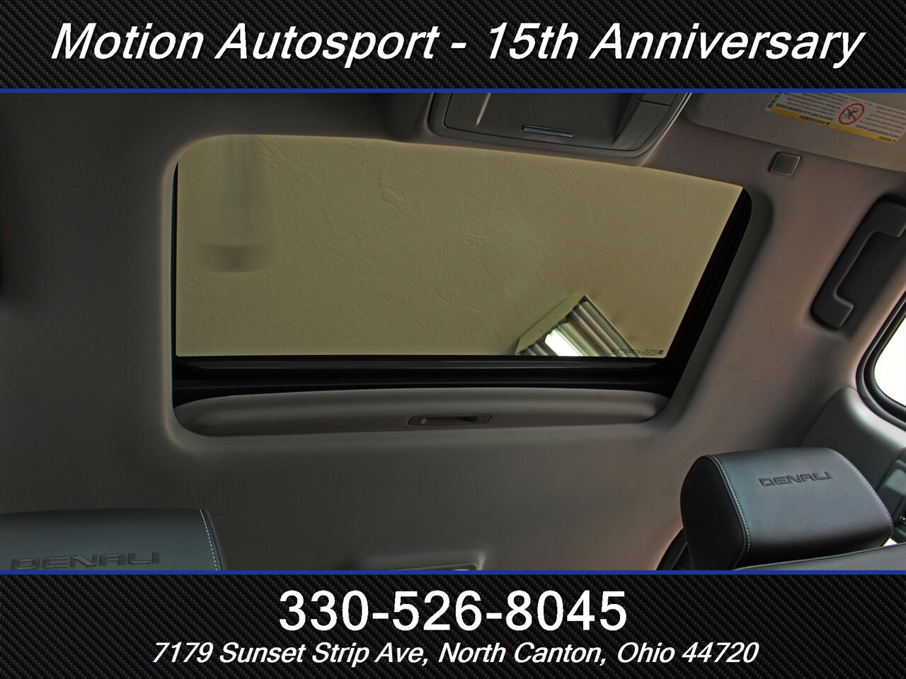 2017 GMC Sierra 2500 Denali Moonroof 4X4   - Photo 37 - North Canton, OH 44720