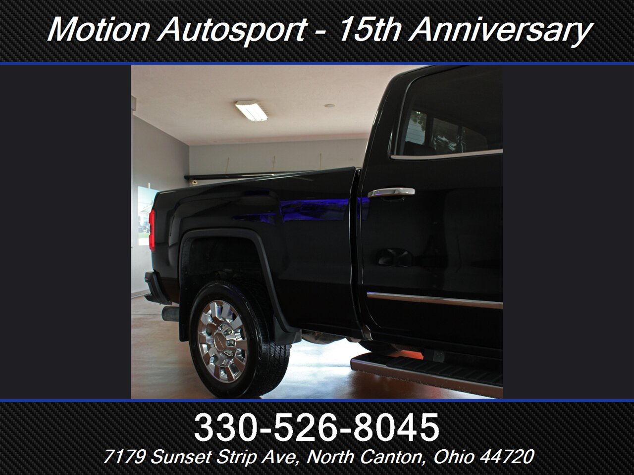 2017 GMC Sierra 2500 Denali Moonroof 4X4   - Photo 51 - North Canton, OH 44720