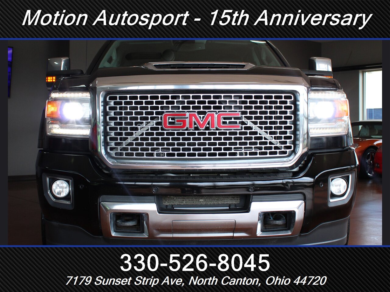 2017 GMC Sierra 2500 Denali Moonroof 4X4   - Photo 42 - North Canton, OH 44720