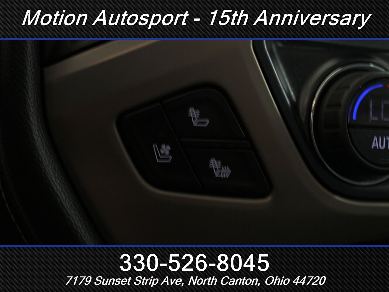 2017 GMC Sierra 2500 Denali Moonroof 4X4   - Photo 19 - North Canton, OH 44720