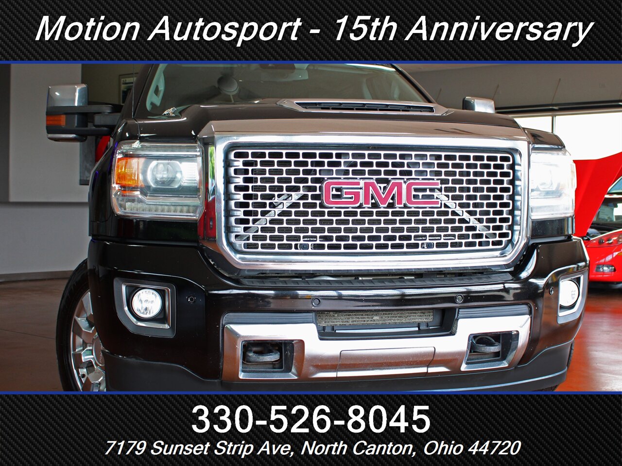 2017 GMC Sierra 2500 Denali Moonroof 4X4   - Photo 55 - North Canton, OH 44720