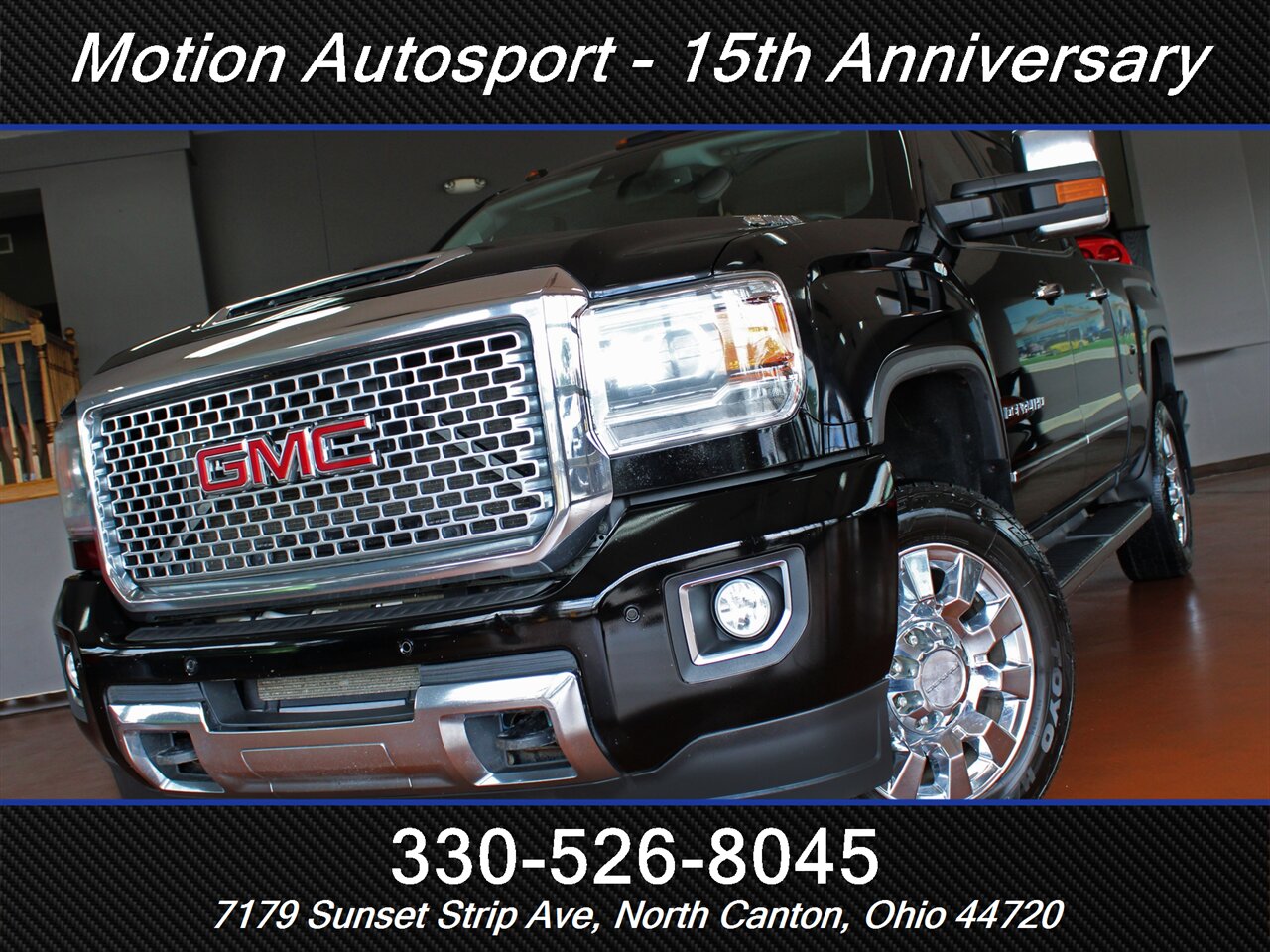 2017 GMC Sierra 2500 Denali Moonroof 4X4   - Photo 53 - North Canton, OH 44720