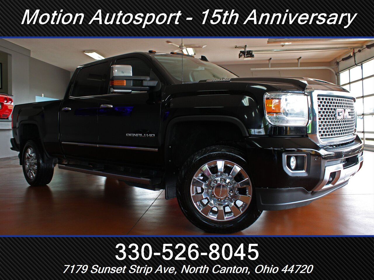 2017 GMC Sierra 2500 Denali Moonroof 4X4   - Photo 2 - North Canton, OH 44720
