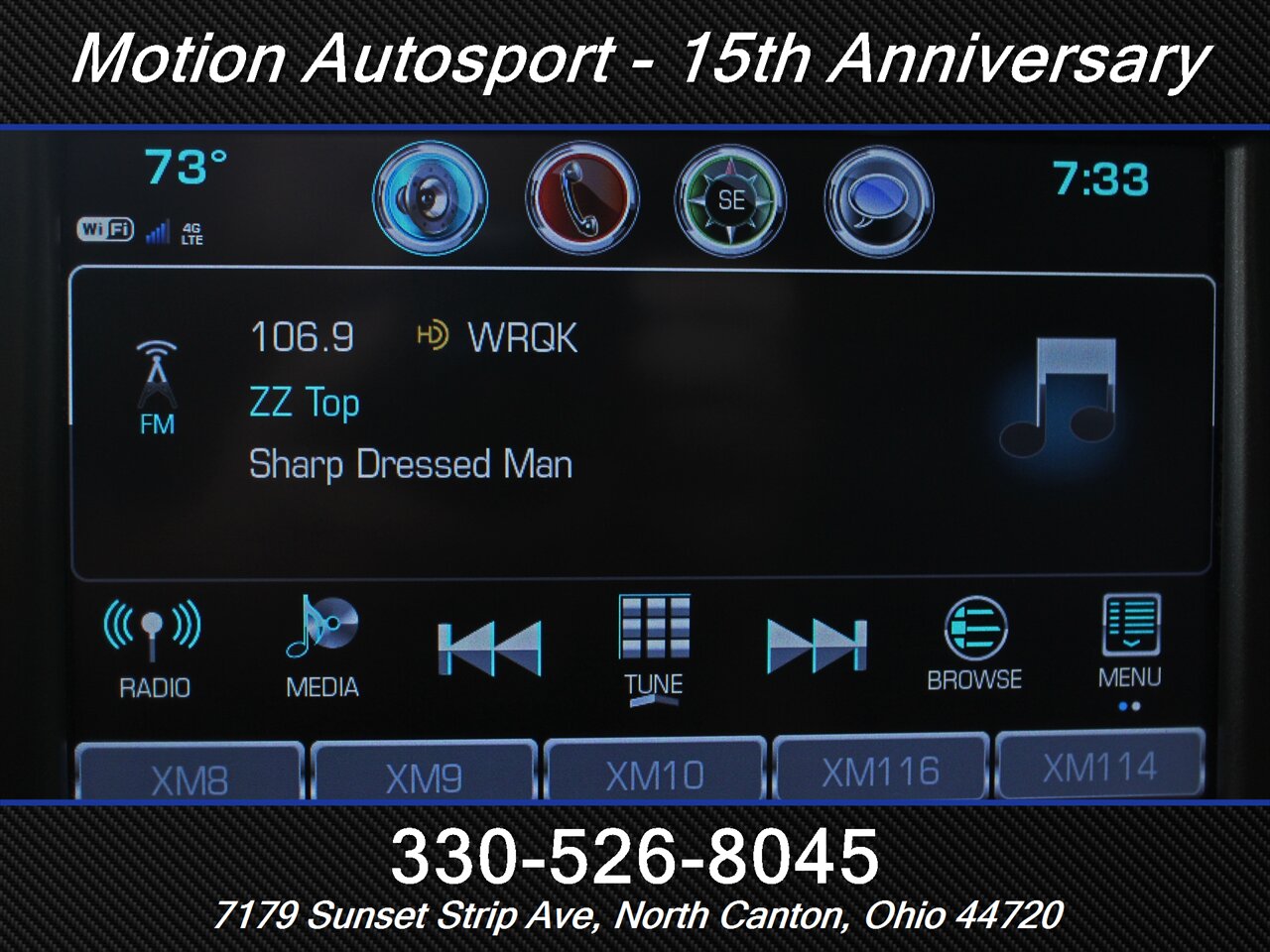 2017 GMC Sierra 2500 Denali Moonroof 4X4   - Photo 25 - North Canton, OH 44720