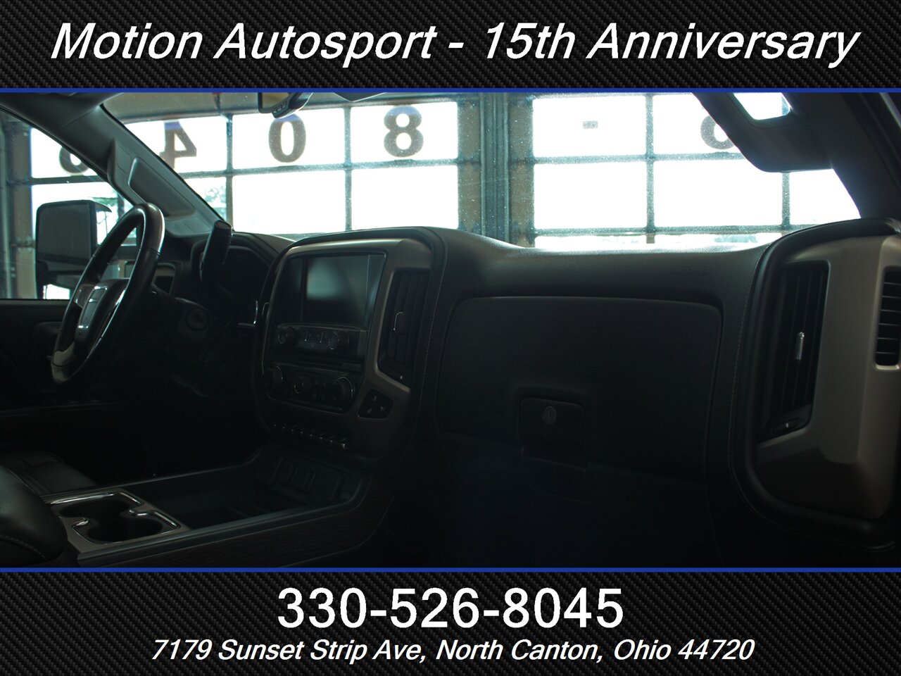 2017 GMC Sierra 2500 Denali Moonroof 4X4   - Photo 33 - North Canton, OH 44720