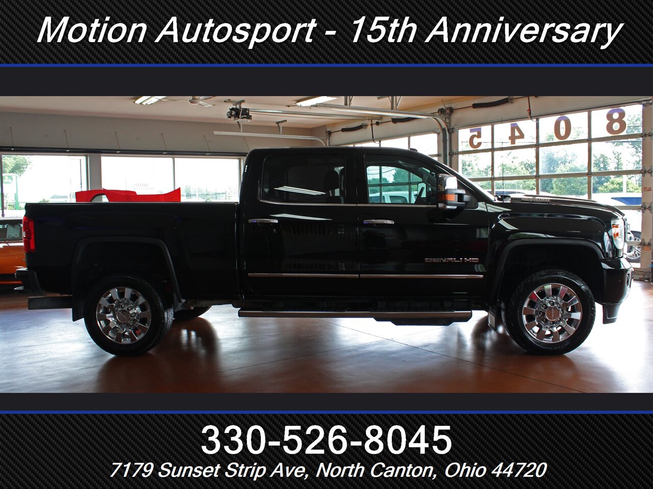 2017 GMC Sierra 2500 Denali Moonroof 4X4   - Photo 11 - North Canton, OH 44720