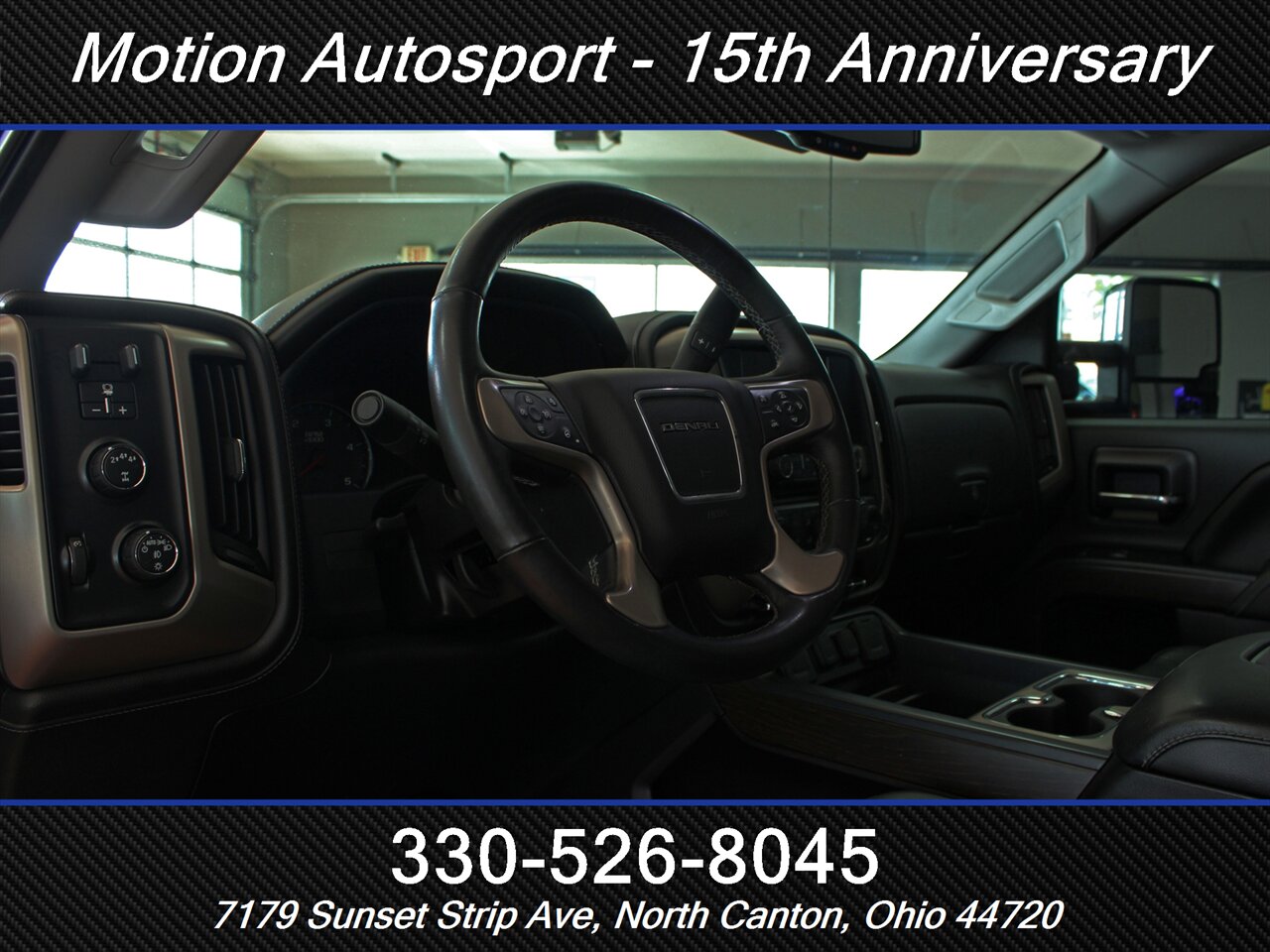 2017 GMC Sierra 2500 Denali Moonroof 4X4   - Photo 13 - North Canton, OH 44720
