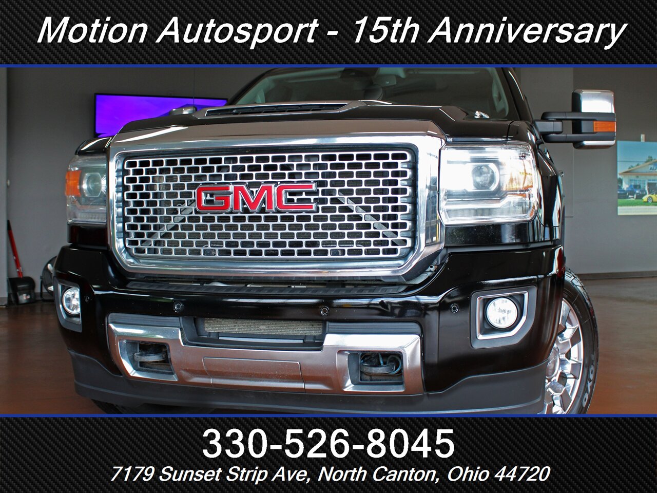 2017 GMC Sierra 2500 Denali Moonroof 4X4   - Photo 56 - North Canton, OH 44720