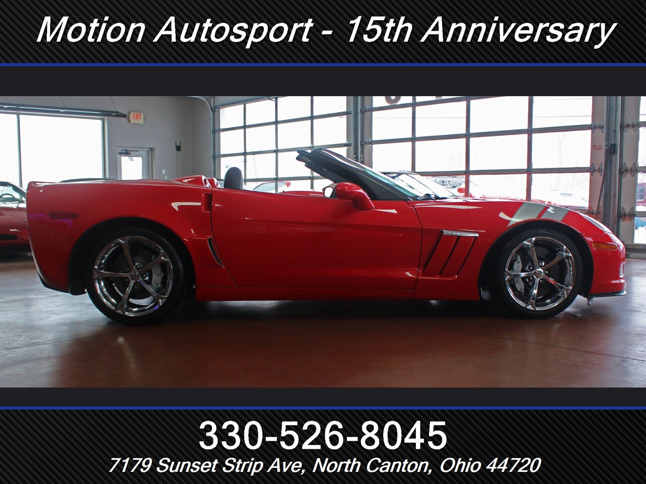 2011 Chevrolet Corvette Z16 Grand Sport 2LT Heritage Edition - Photo 16 - North Canton, OH 44720