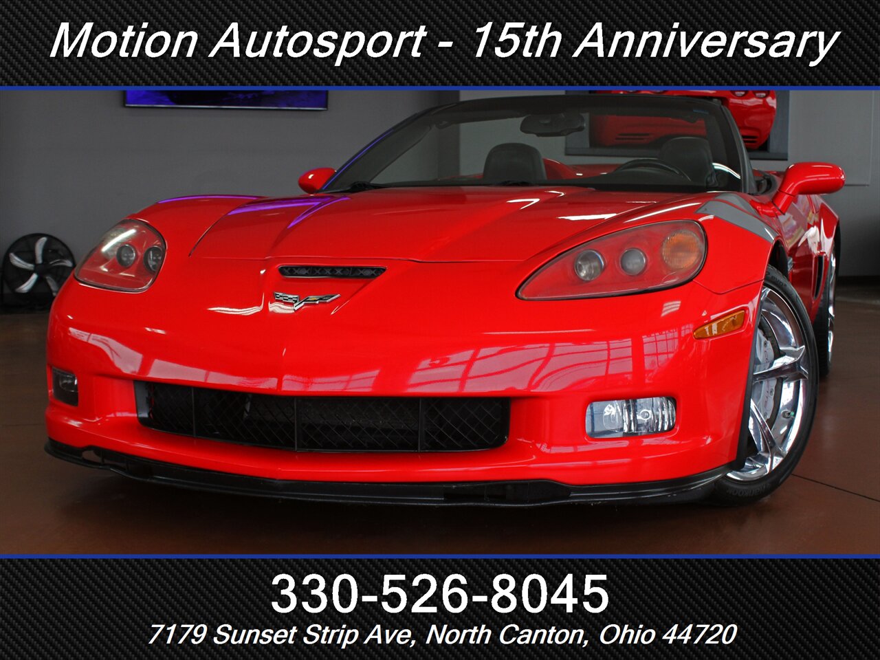2011 Chevrolet Corvette Z16 Grand Sport 2LT Heritage Edition - Photo 54 - North Canton, OH 44720