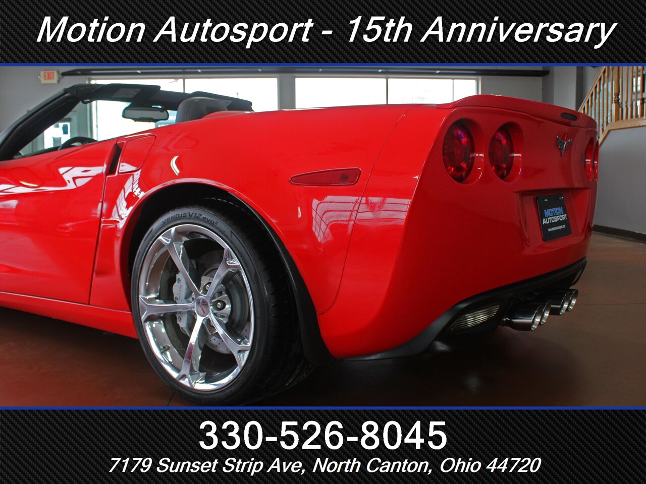 2011 Chevrolet Corvette Z16 Grand Sport 2LT Heritage Edition - Photo 9 - North Canton, OH 44720