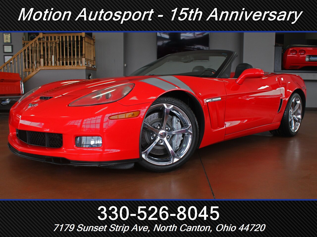 2011 Chevrolet Corvette Z16 Grand Sport  2LT Heritage Edition - Photo 1 - North Canton, OH 44720