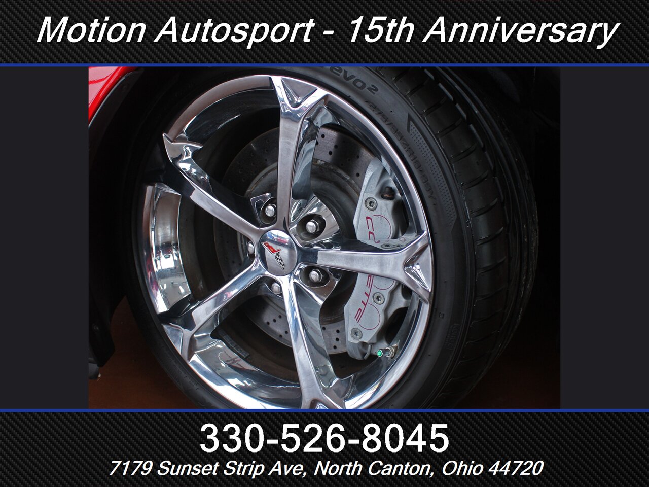 2011 Chevrolet Corvette Z16 Grand Sport 2LT Heritage Edition - Photo 42 - North Canton, OH 44720