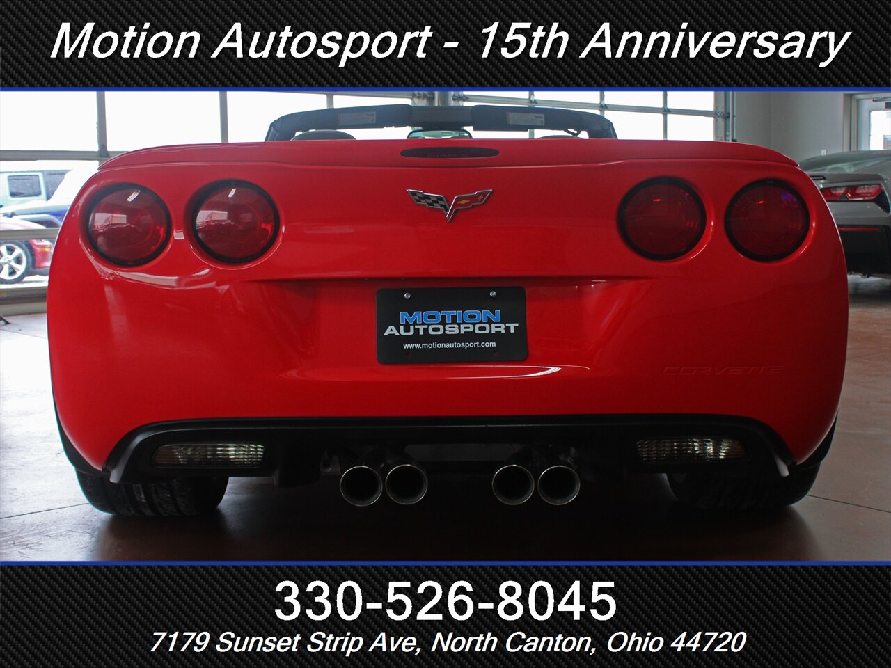 2011 Chevrolet Corvette Z16 Grand Sport 2LT Heritage Edition - Photo 11 - North Canton, OH 44720