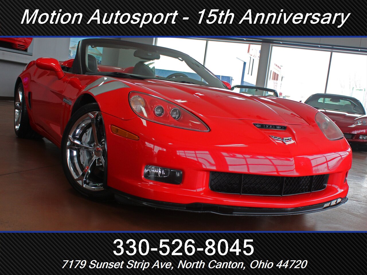 2011 Chevrolet Corvette Z16 Grand Sport 2LT Heritage Edition - Photo 52 - North Canton, OH 44720