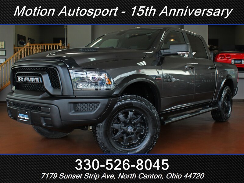 2022 RAM 1500 Classic Warlock  Custom  Lift 4X4