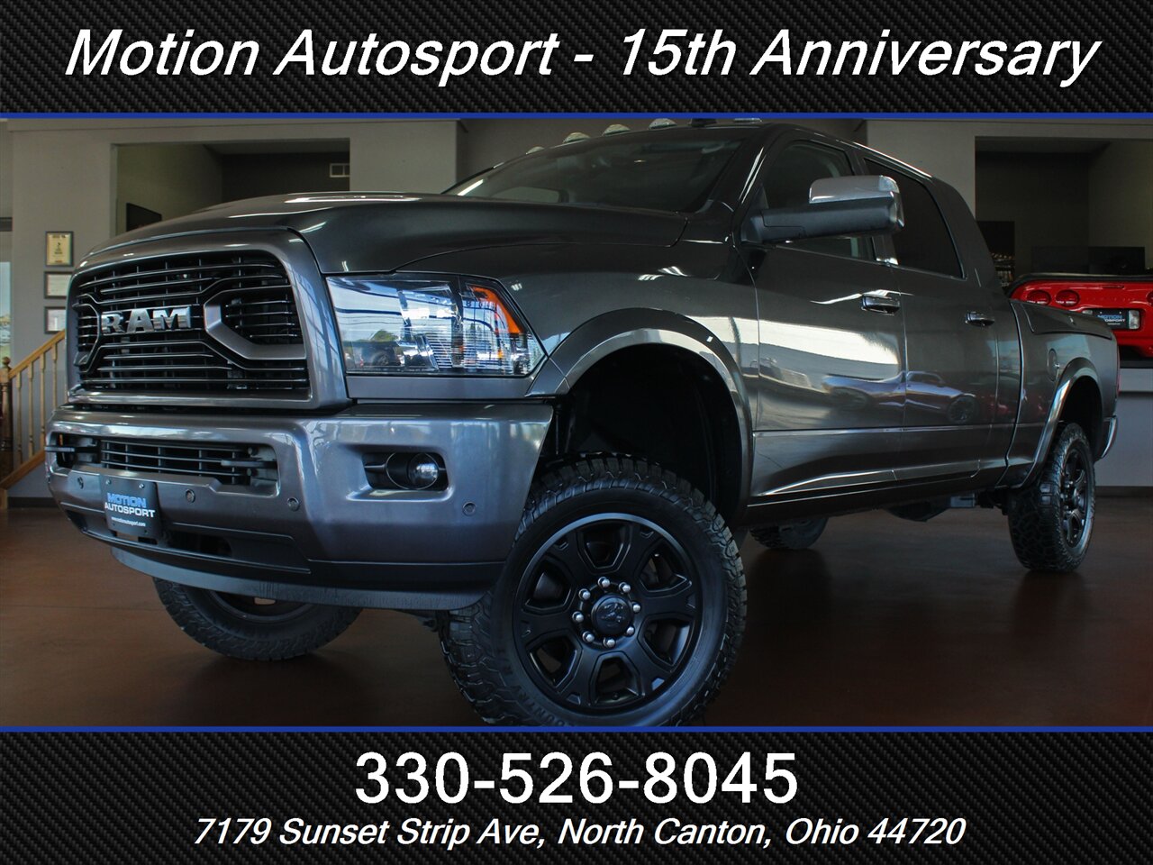 2018 RAM 2500 Big Horn Mega Cab Black Top Edition 4X4 - Photo 1 - North Canton, OH 44720