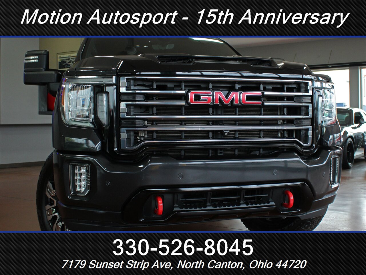 2020 GMC Sierra 3500 AT4 4X4 - Photo 53 - North Canton, OH 44720