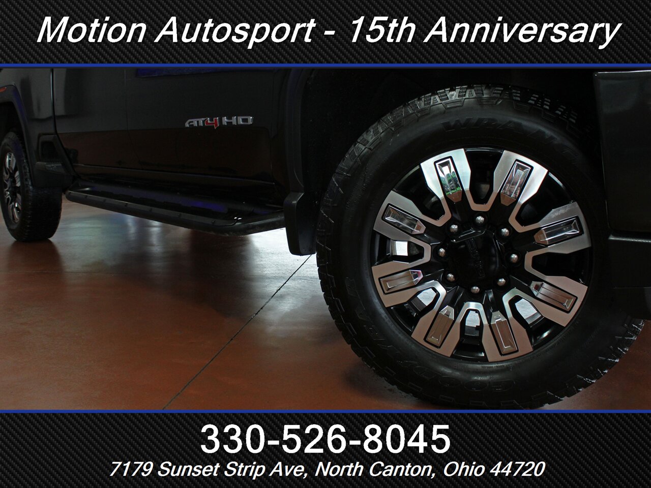 2020 GMC Sierra 3500 AT4 4X4 - Photo 46 - North Canton, OH 44720