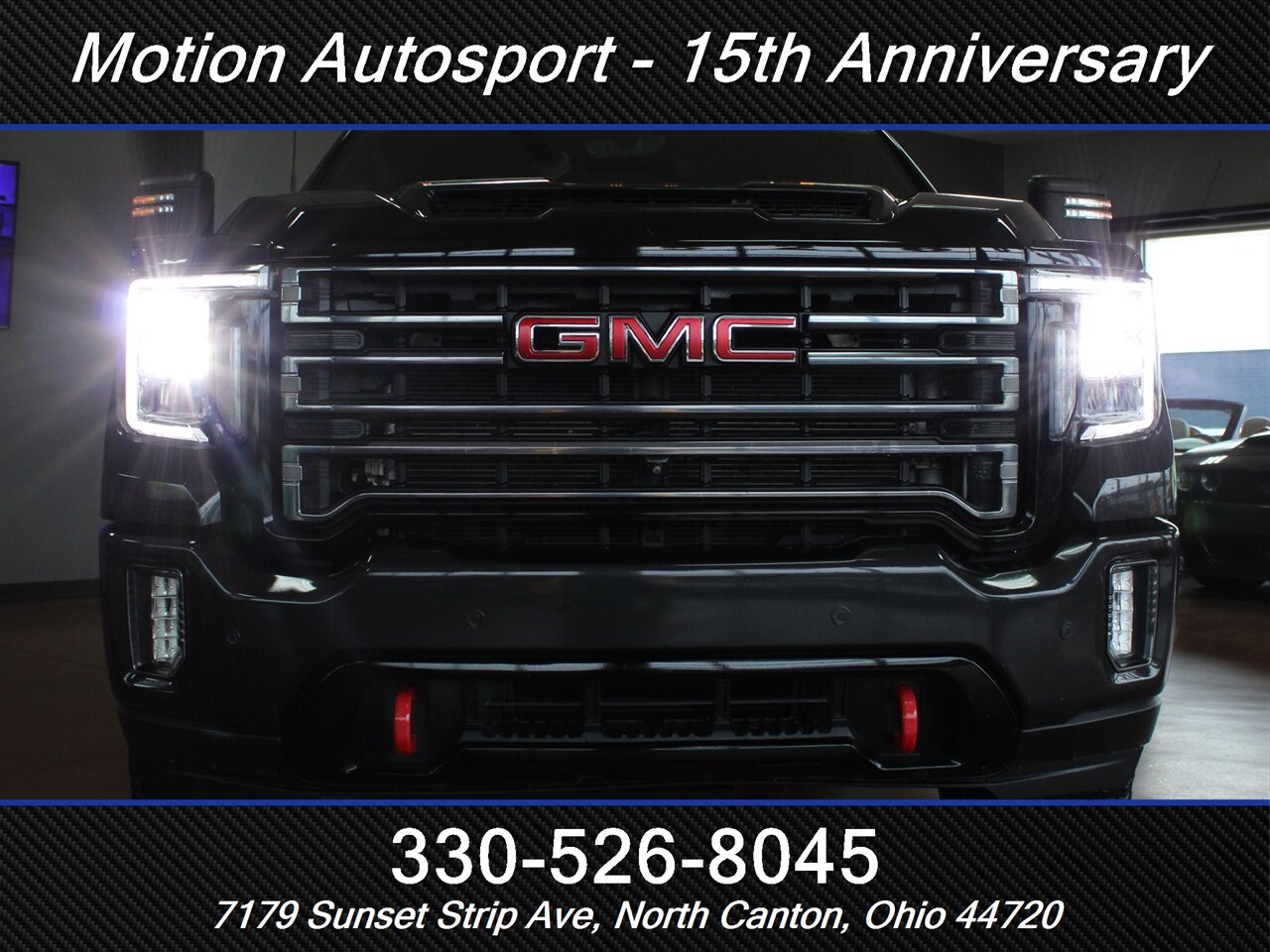 2020 GMC Sierra 3500 AT4 4X4 - Photo 40 - North Canton, OH 44720