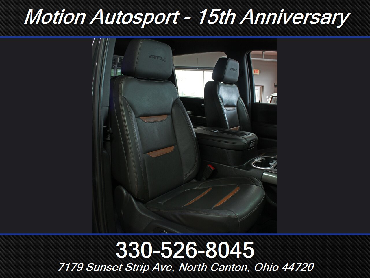 2020 GMC Sierra 3500 AT4 4X4 - Photo 33 - North Canton, OH 44720