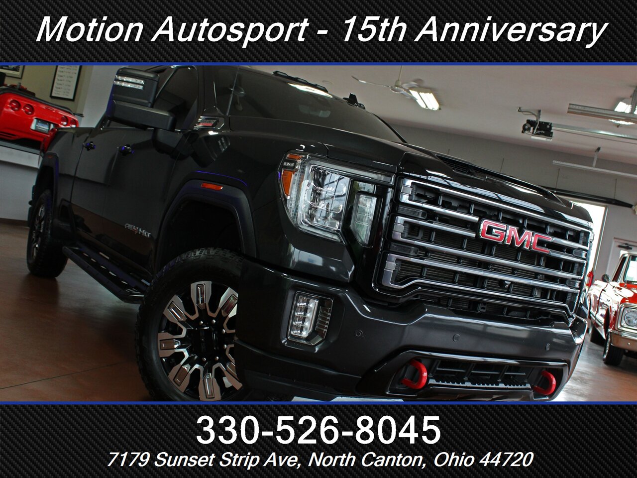 2020 GMC Sierra 3500 AT4 4X4 - Photo 52 - North Canton, OH 44720