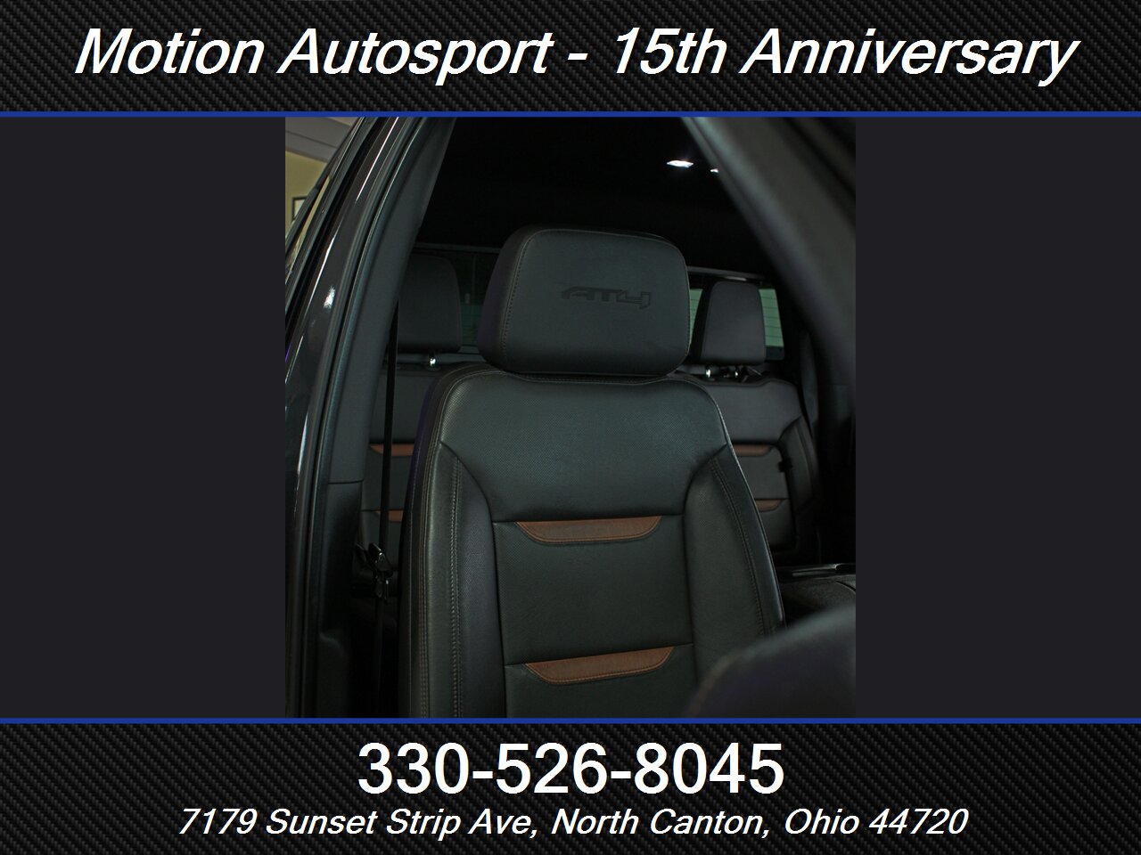 2020 GMC Sierra 3500 AT4 4X4 - Photo 34 - North Canton, OH 44720