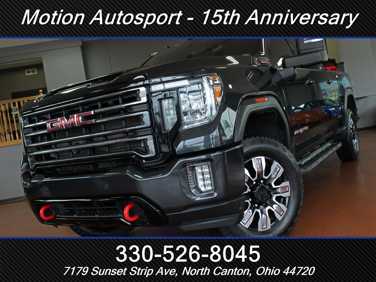 2020 GMC Sierra 3500 AT4 4X4 - Photo 51 - North Canton, OH 44720