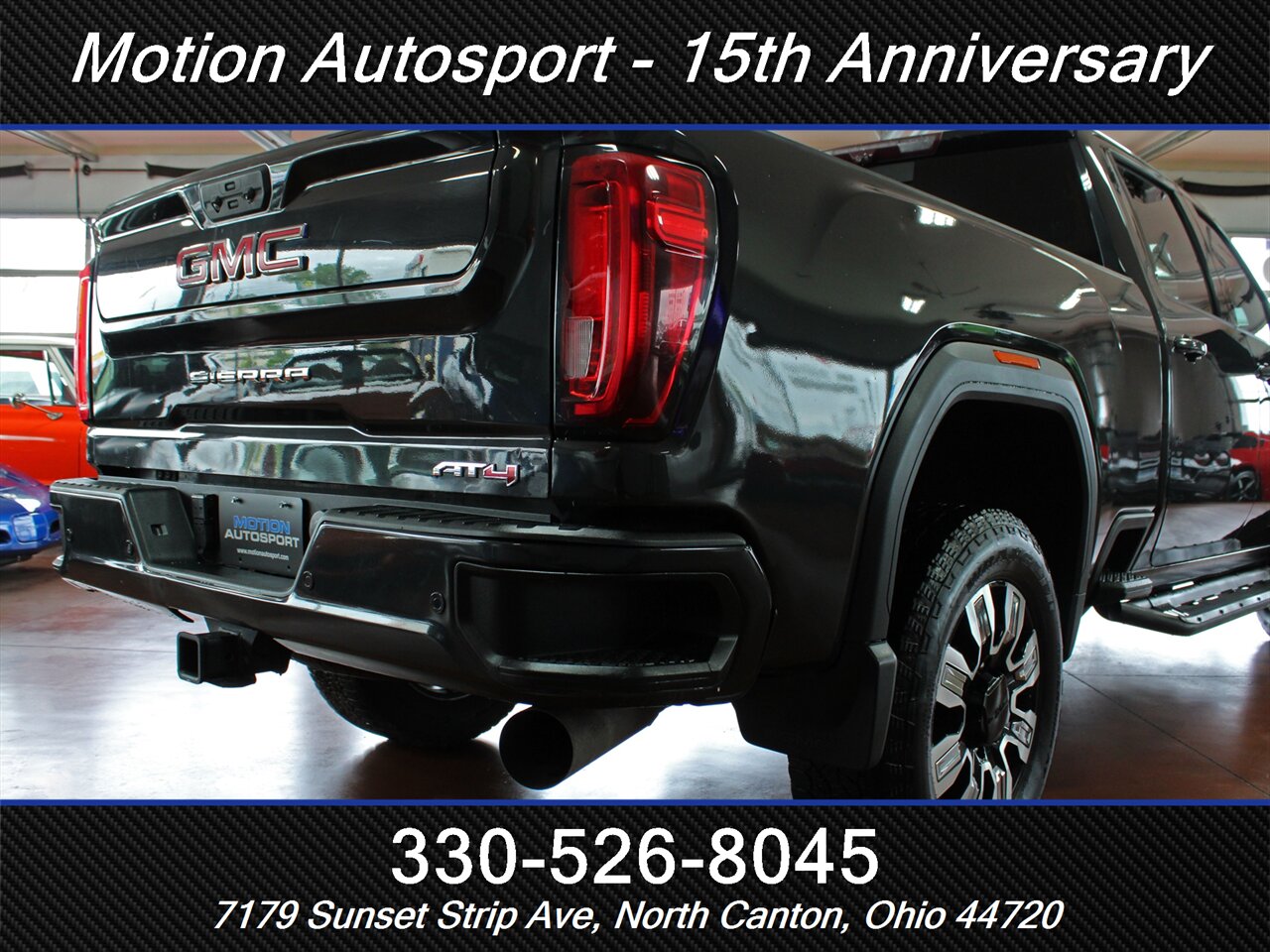 2020 GMC Sierra 3500 AT4 4X4 - Photo 11 - North Canton, OH 44720