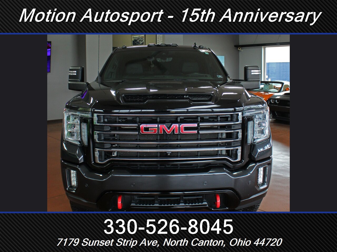 2020 GMC Sierra 3500 AT4 4X4 - Photo 4 - North Canton, OH 44720