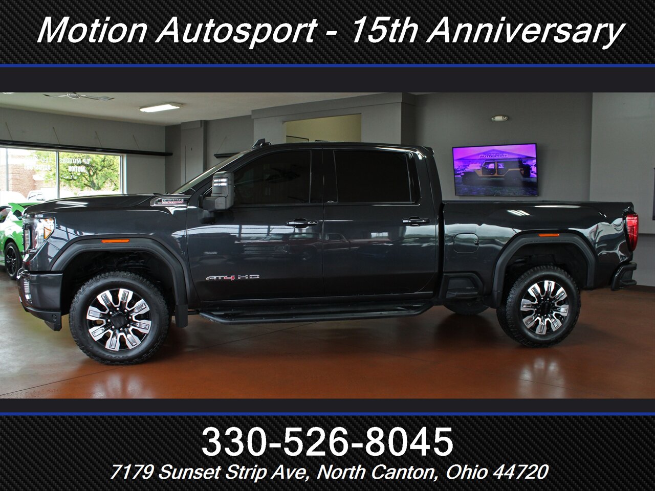 2020 GMC Sierra 3500 AT4 4X4 - Photo 7 - North Canton, OH 44720