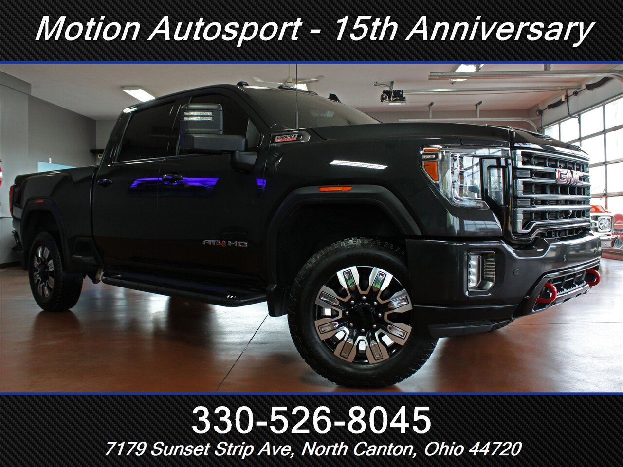 2020 GMC Sierra 3500 AT4 4X4 - Photo 2 - North Canton, OH 44720
