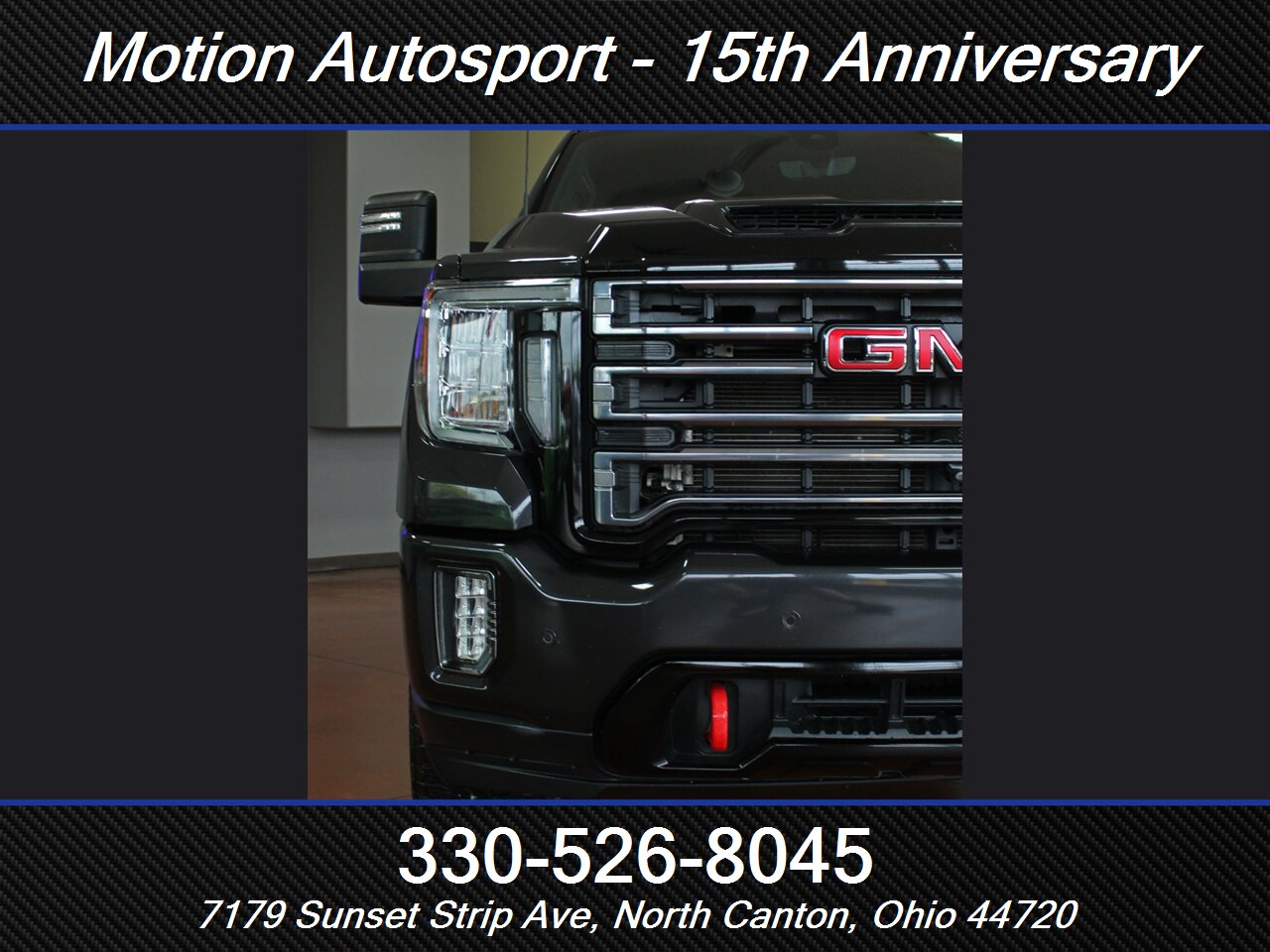 2020 GMC Sierra 3500 AT4 4X4 - Photo 5 - North Canton, OH 44720