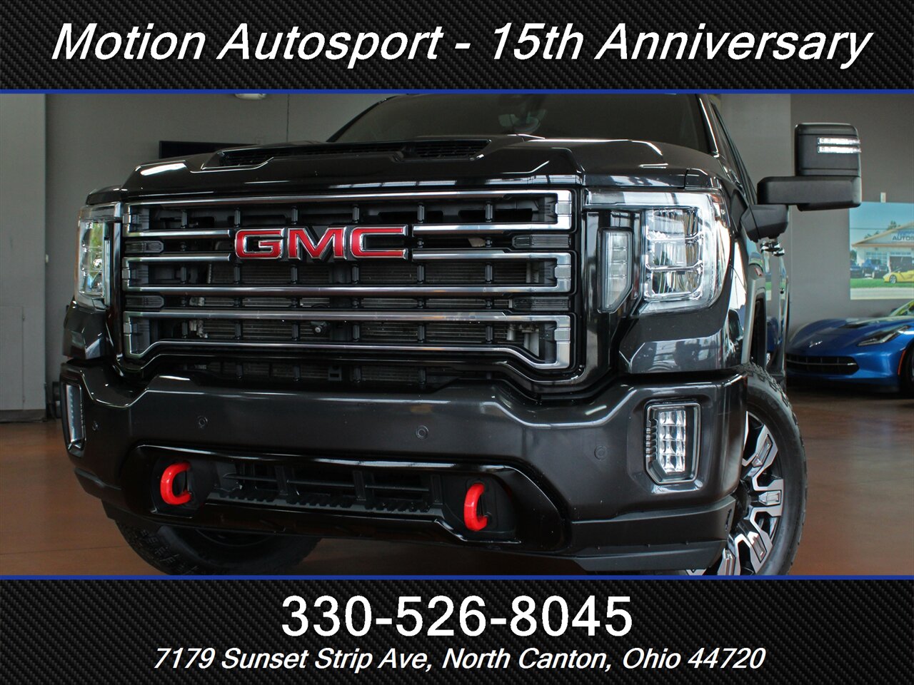 2020 GMC Sierra 3500 AT4 4X4 - Photo 54 - North Canton, OH 44720