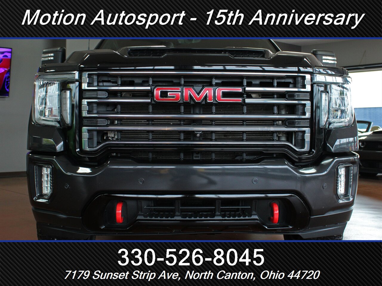2020 GMC Sierra 3500 AT4 4X4 - Photo 3 - North Canton, OH 44720