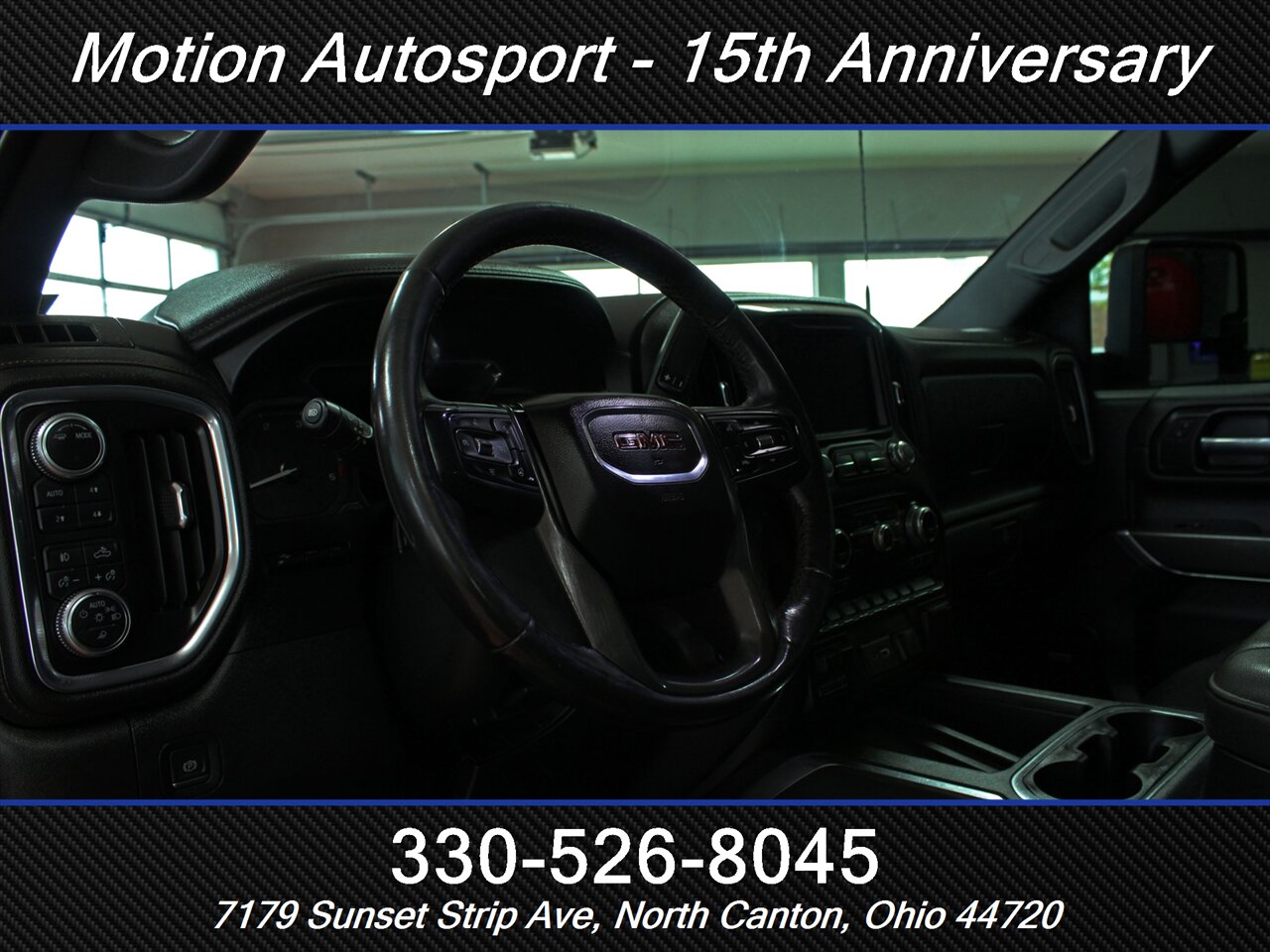 2020 GMC Sierra 3500 AT4 4X4 - Photo 15 - North Canton, OH 44720