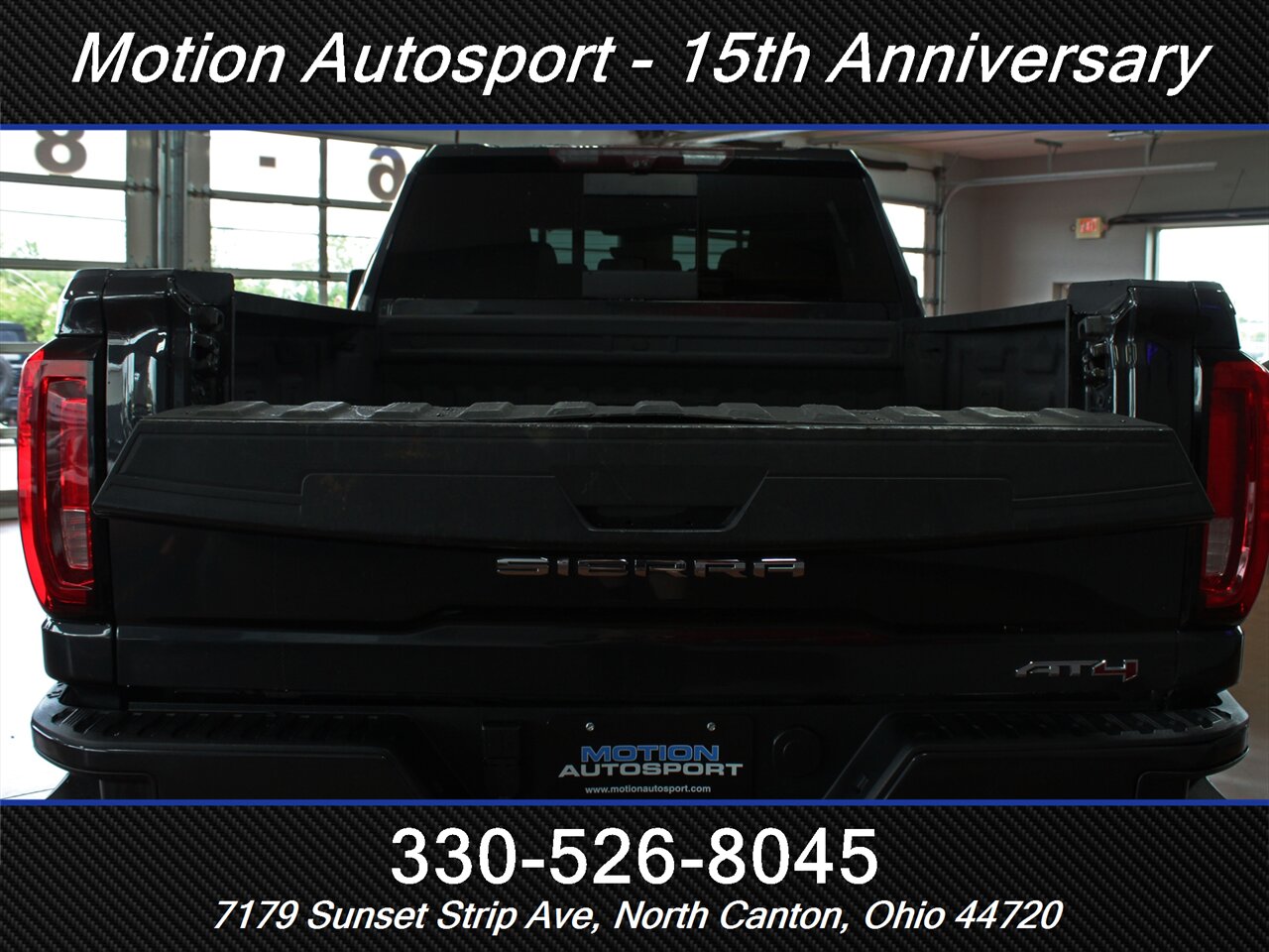 2020 GMC Sierra 3500 AT4 4X4 - Photo 9 - North Canton, OH 44720