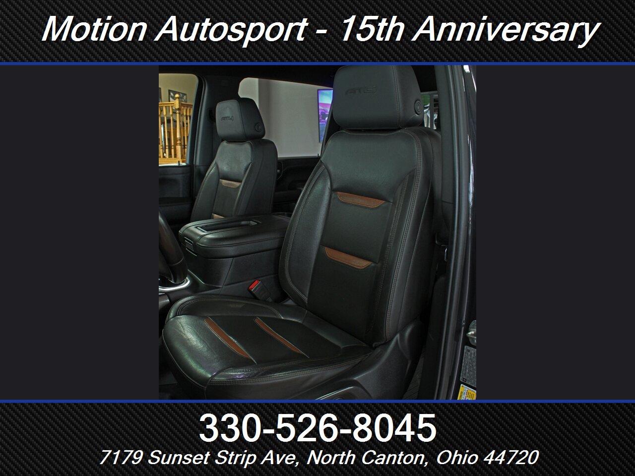 2020 GMC Sierra 3500 AT4 4X4 - Photo 28 - North Canton, OH 44720