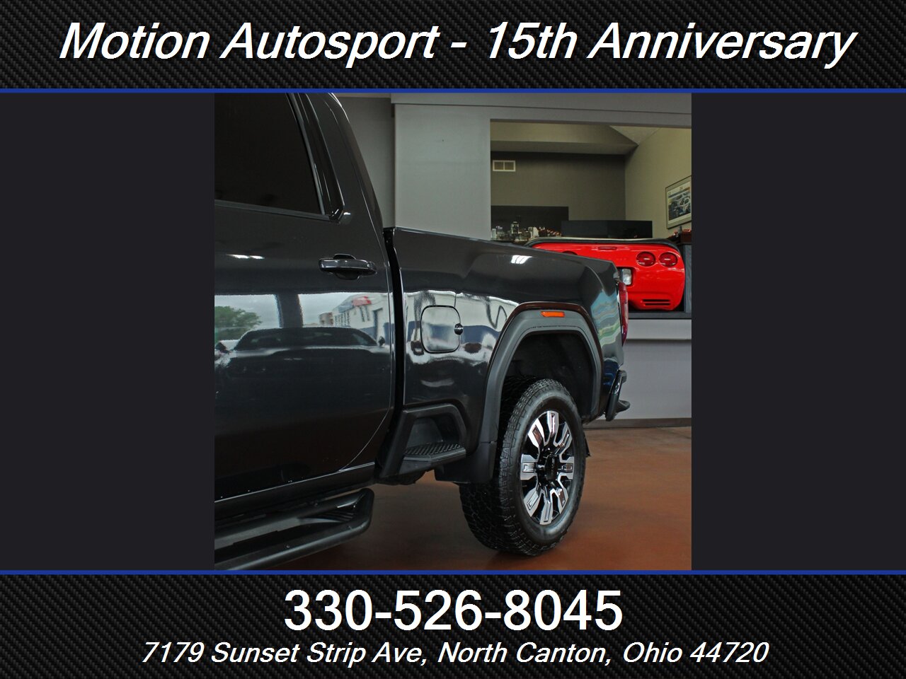 2020 GMC Sierra 3500 AT4 4X4 - Photo 44 - North Canton, OH 44720