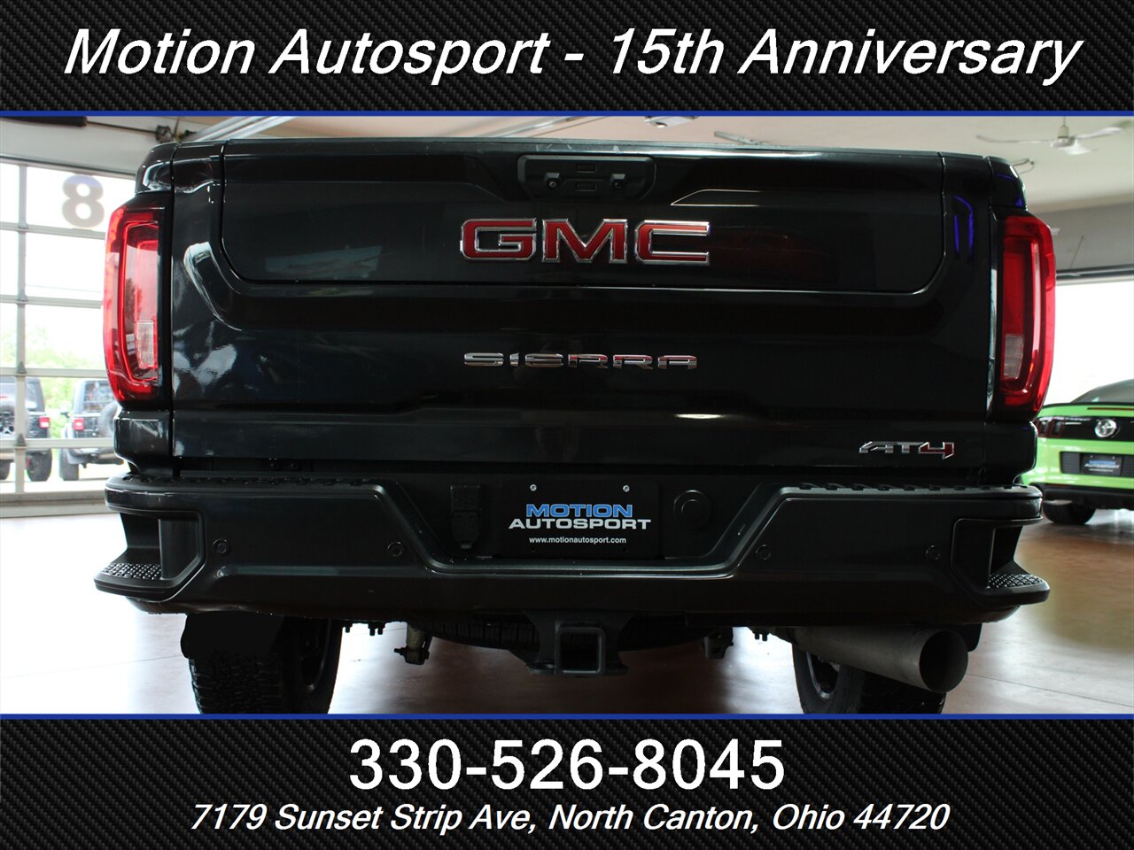 2020 GMC Sierra 3500 AT4 4X4 - Photo 8 - North Canton, OH 44720