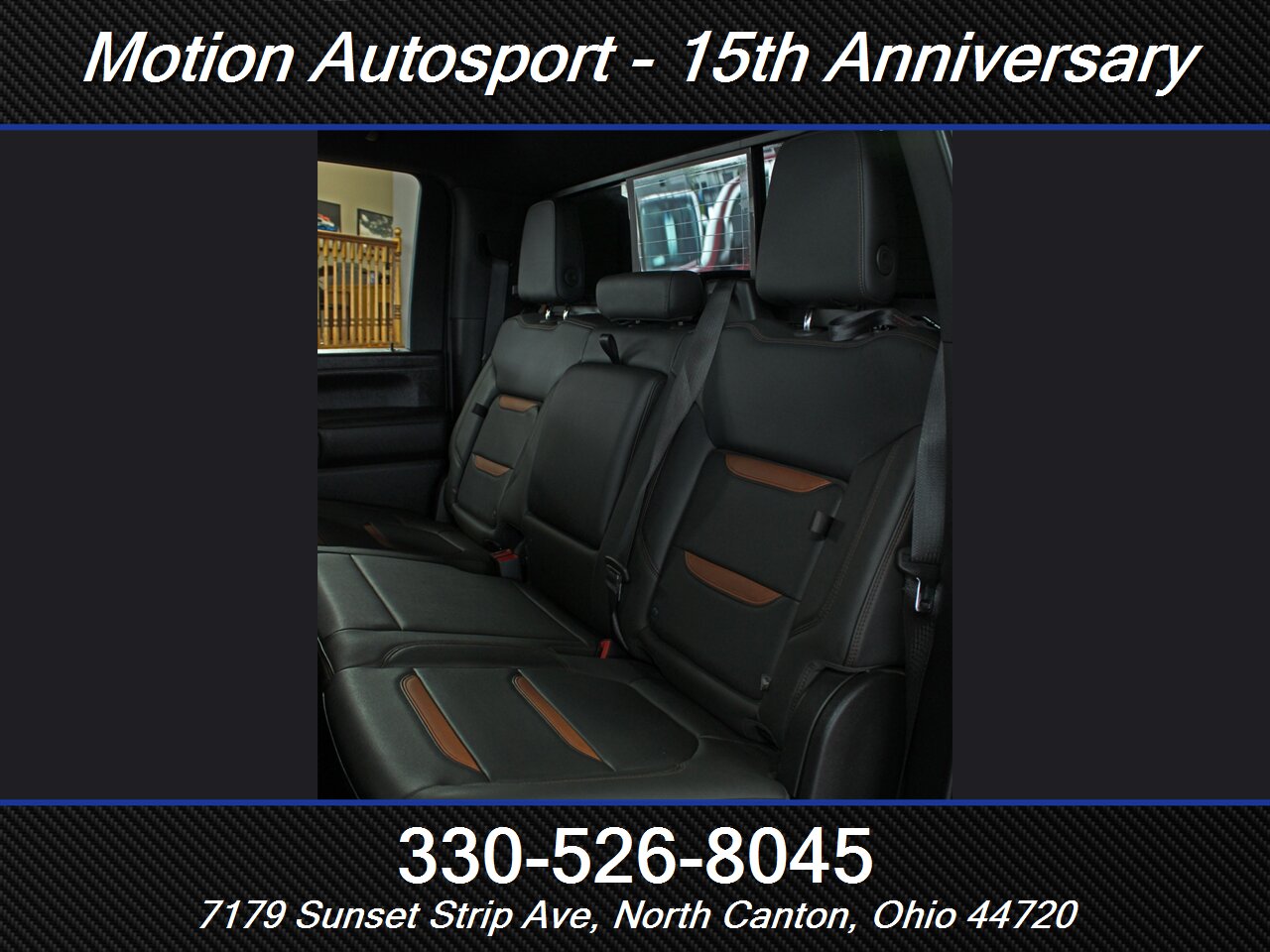 2020 GMC Sierra 3500 AT4 4X4 - Photo 37 - North Canton, OH 44720
