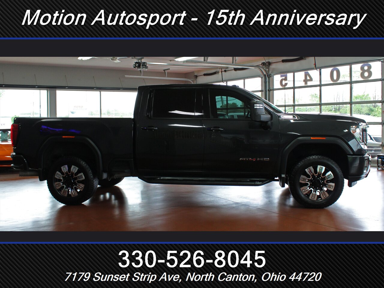 2020 GMC Sierra 3500 AT4 4X4 - Photo 12 - North Canton, OH 44720