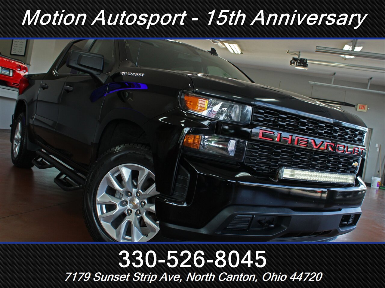 2020 Chevrolet Silverado 1500 Custom  4X4 - Photo 51 - North Canton, OH 44720