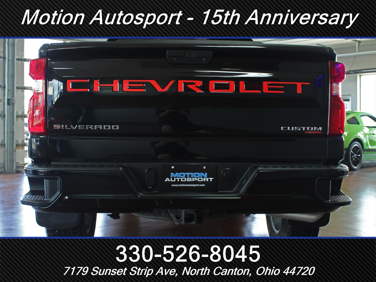 2020 Chevrolet Silverado 1500 Custom  4X4 - Photo 9 - North Canton, OH 44720