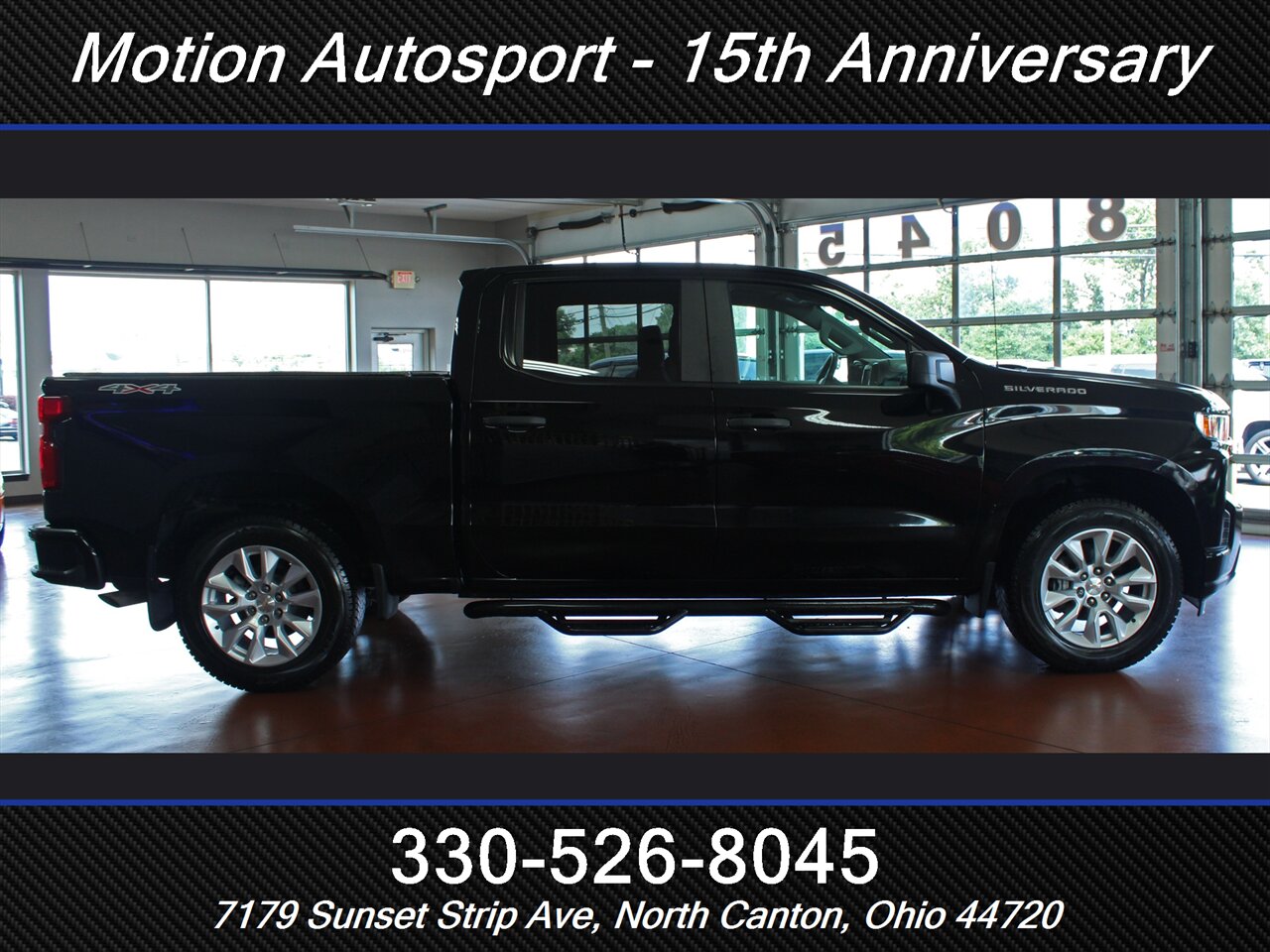 2020 Chevrolet Silverado 1500 Custom  4X4 - Photo 12 - North Canton, OH 44720