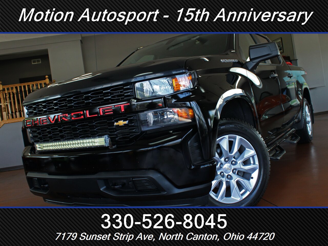 2020 Chevrolet Silverado 1500 Custom  4X4 - Photo 50 - North Canton, OH 44720