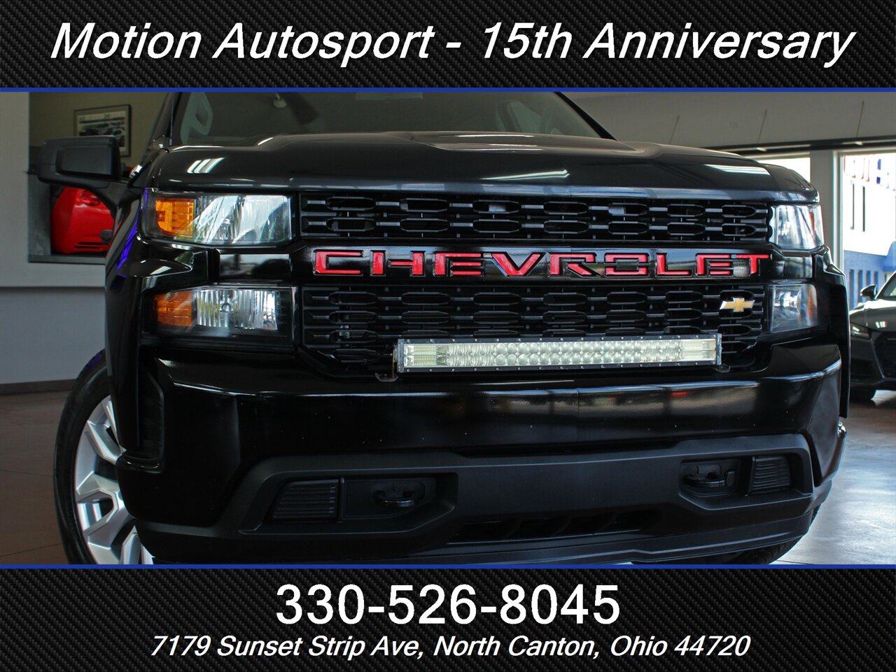 2020 Chevrolet Silverado 1500 Custom  4X4 - Photo 52 - North Canton, OH 44720