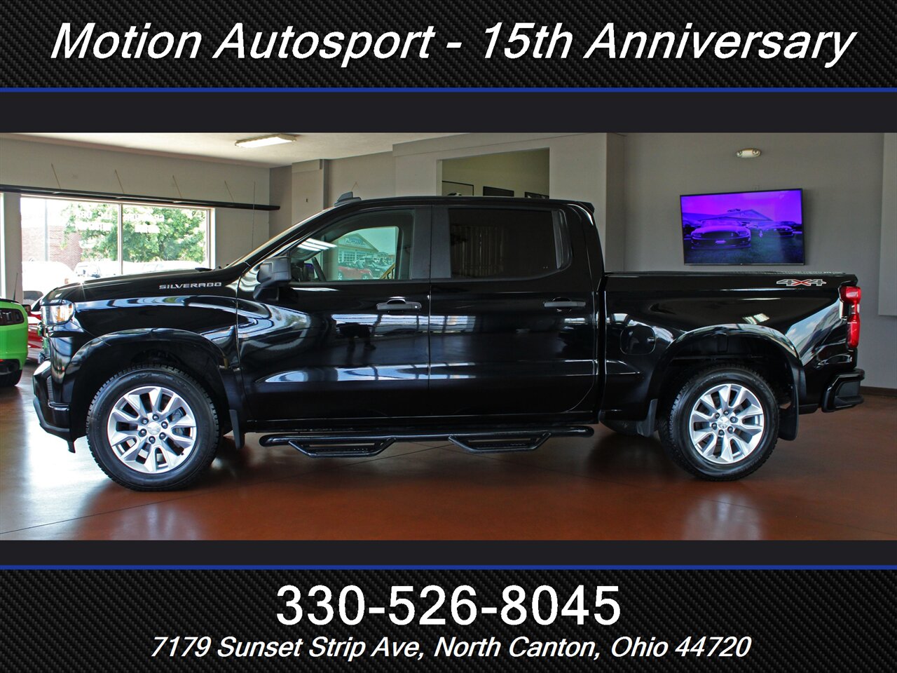 2020 Chevrolet Silverado 1500 Custom  4X4 - Photo 7 - North Canton, OH 44720